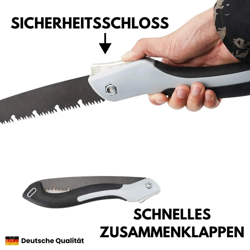 Handsäge mit Klappdesign | Waldrix