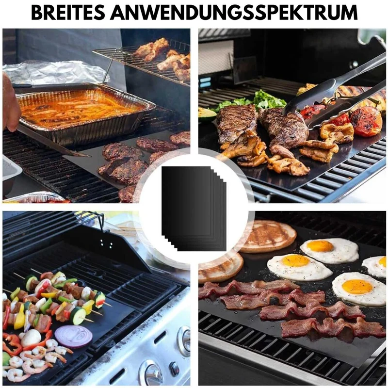 Grillmatten 5er Set | Grillara
