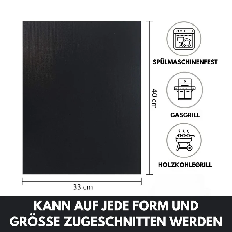 Grillmatten 5er Set | Grillara