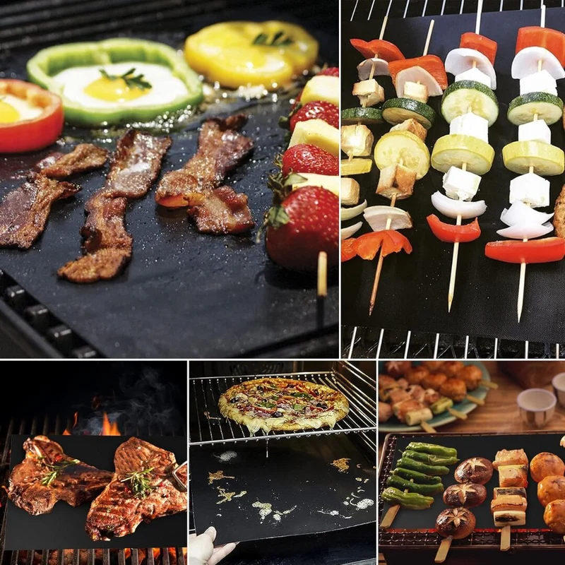 Grillmatten 5er Set | Grillara