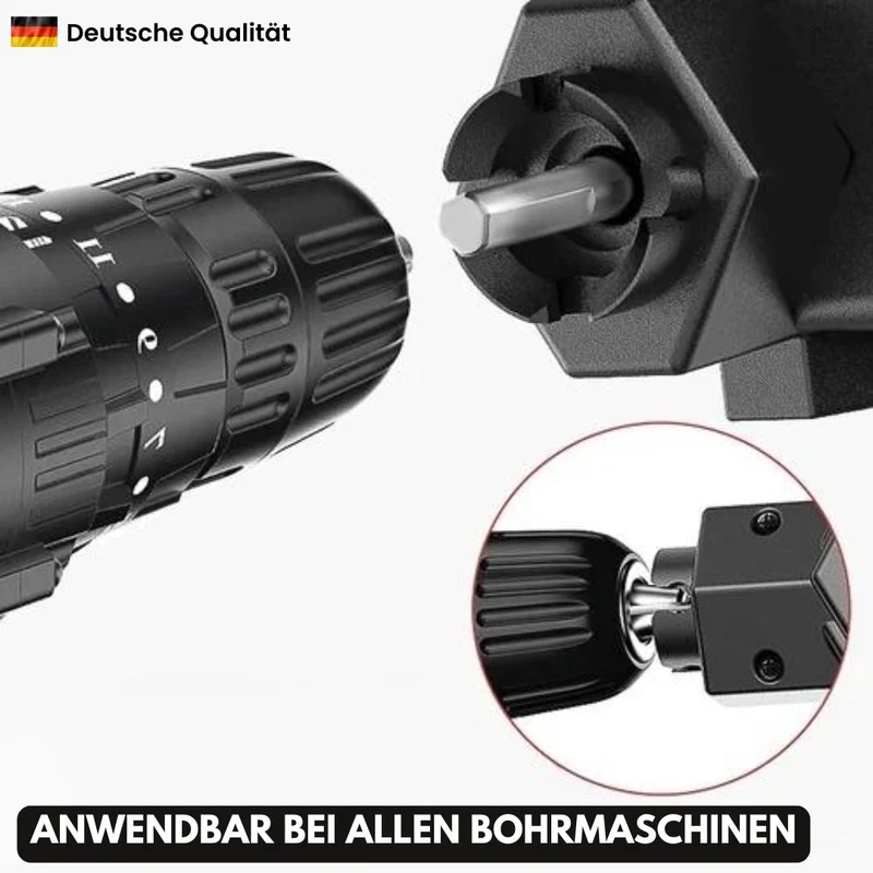 Kettensägenaufsatz für Bohrmaschine | Sägorix
