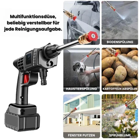 Akku Hochdruckreiniger | Jetlume