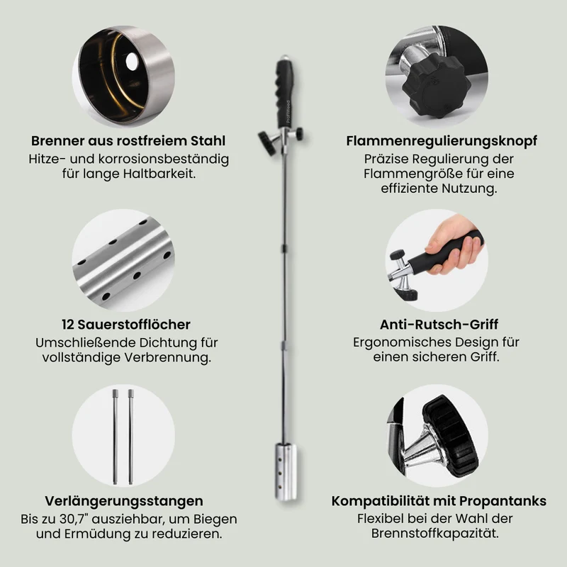Unkrautbrenner | Flammix