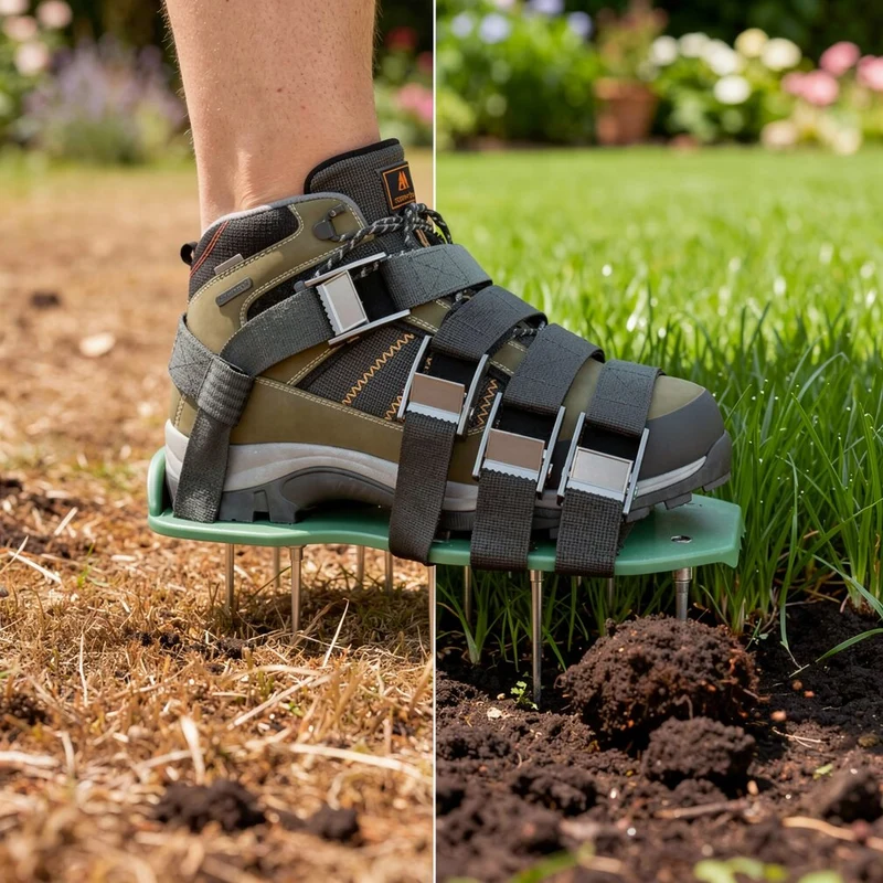 Rasenlüfter Schuhe | Grüntritt