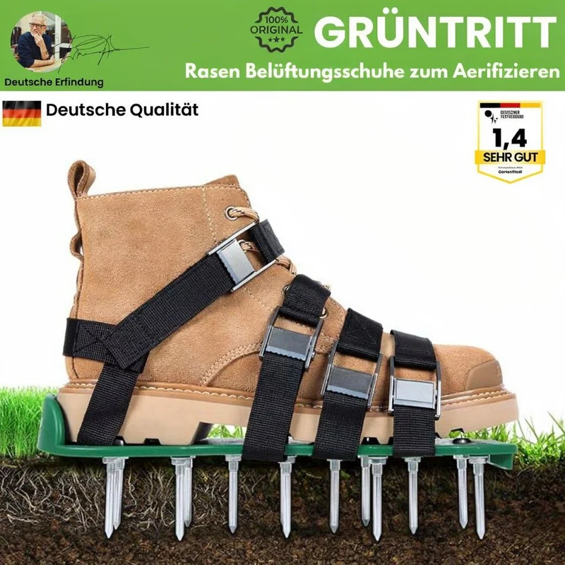 Rasenlüfter Schuhe | Grüntritt