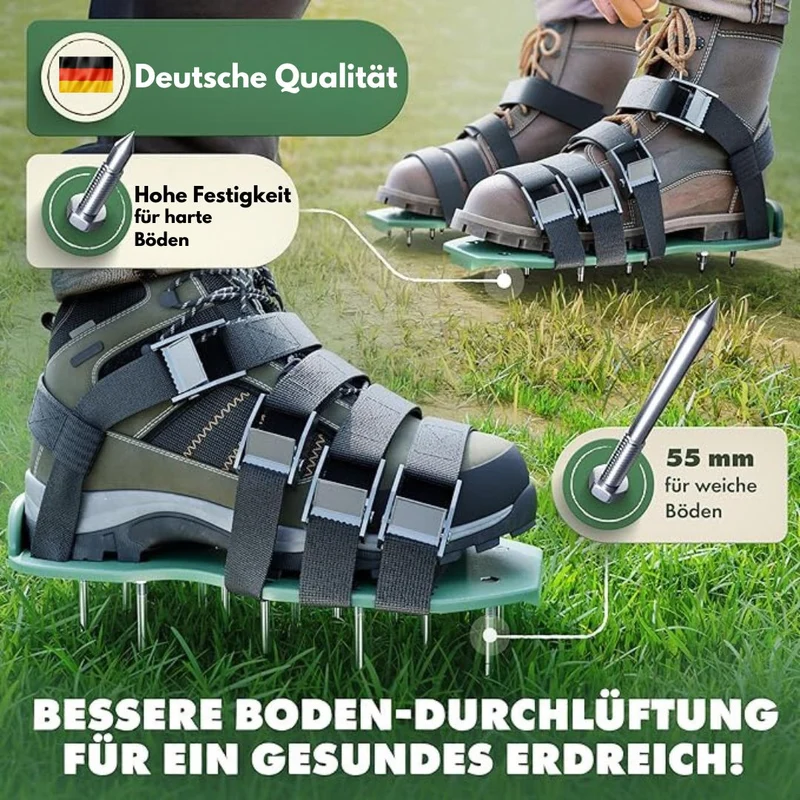 Rasenlüfter Schuhe | Grüntritt