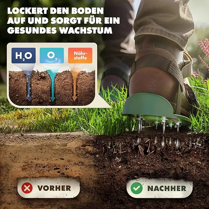 Rasenlüfter Schuhe | Grüntritt