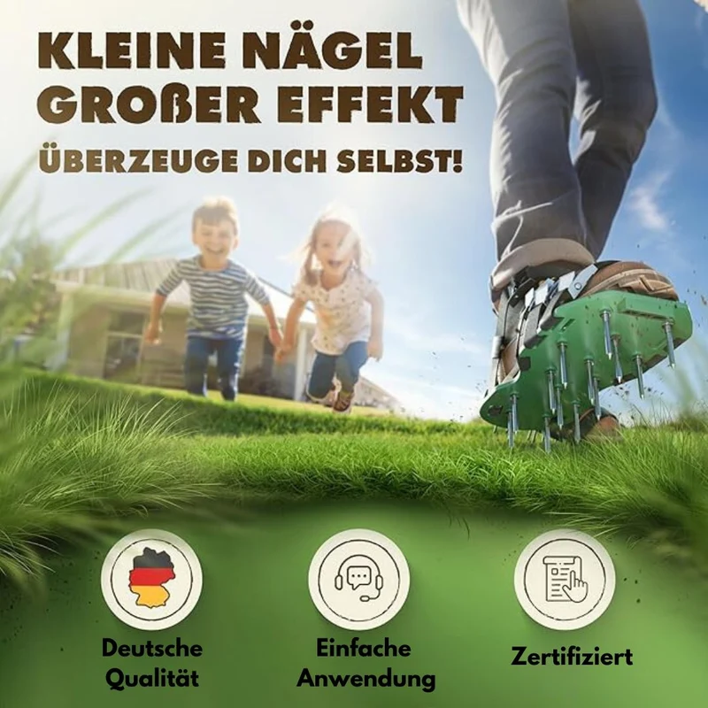 Rasenlüfter Schuhe | Grüntritt