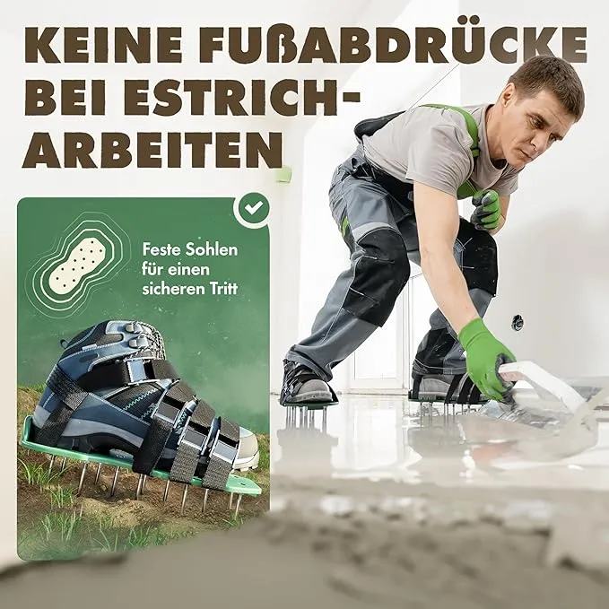 Rasenlüfter Schuhe | Grüntritt
