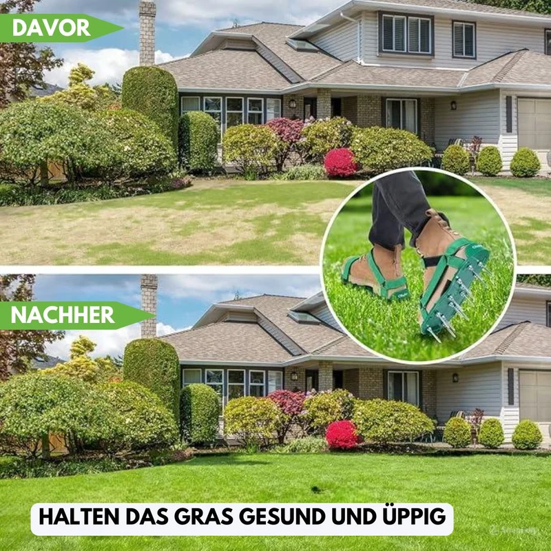 Rasenlüfter Schuhe | Grüntritt