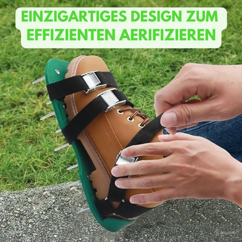 Rasenlüfter Schuhe | Grüntritt