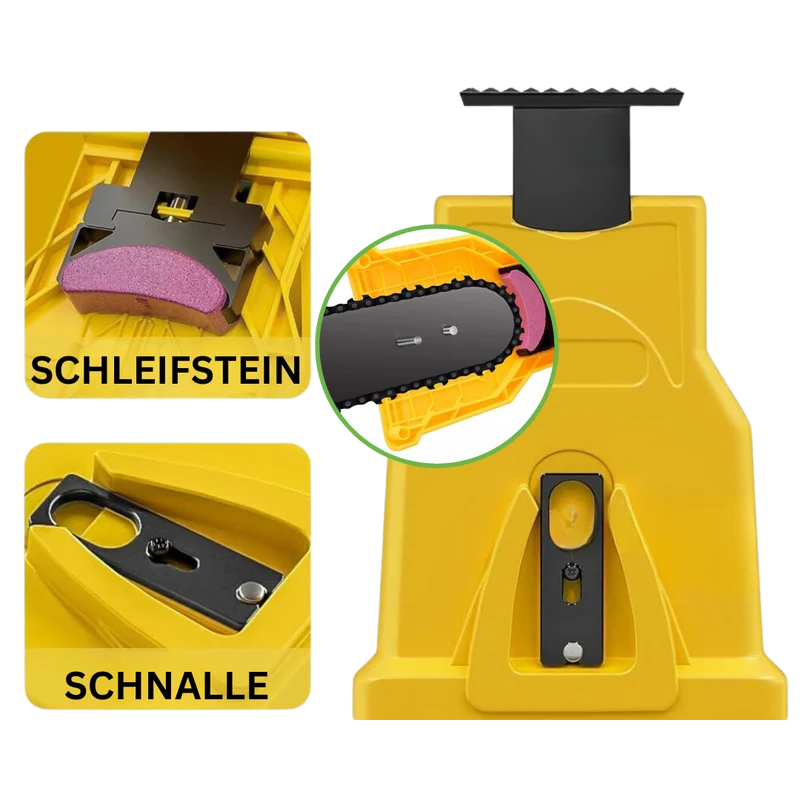Kettenschärfer für Kettensäge | SchärfWerk