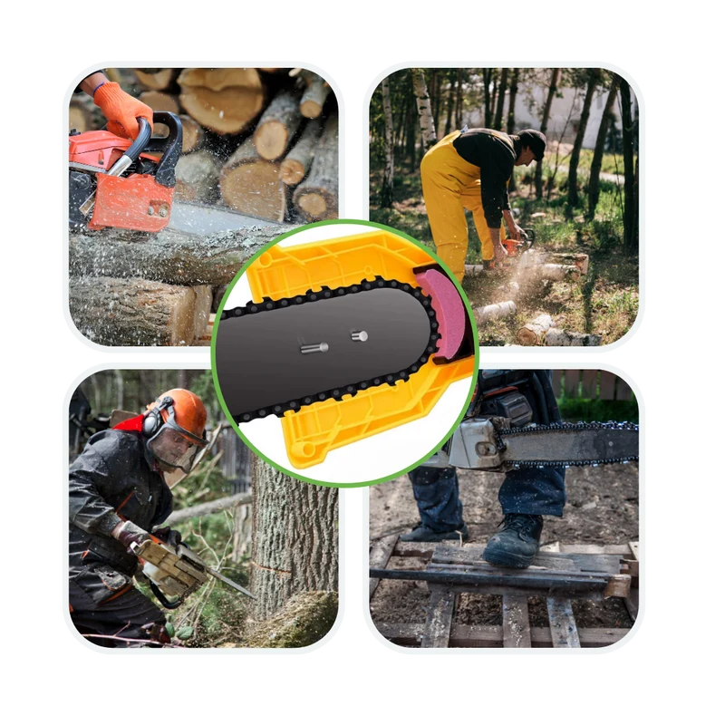 Kettenschärfer für Kettensäge | SchärfWerk