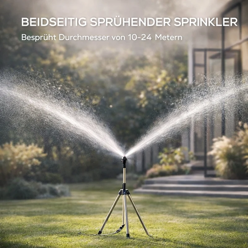 Rasensprenger mit Stativ | AquaVento