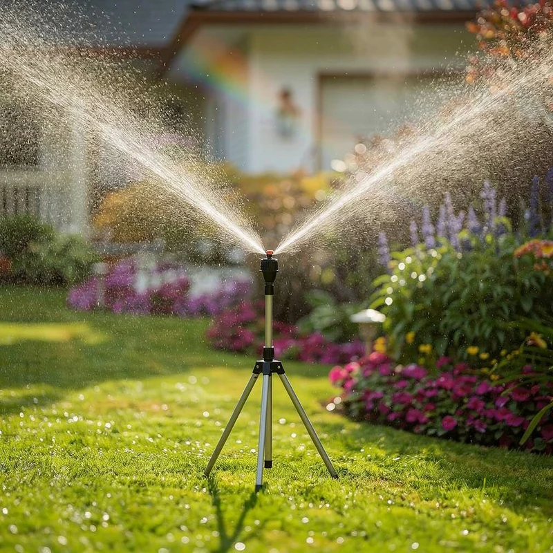 Rasensprenger mit Stativ | AquaVento