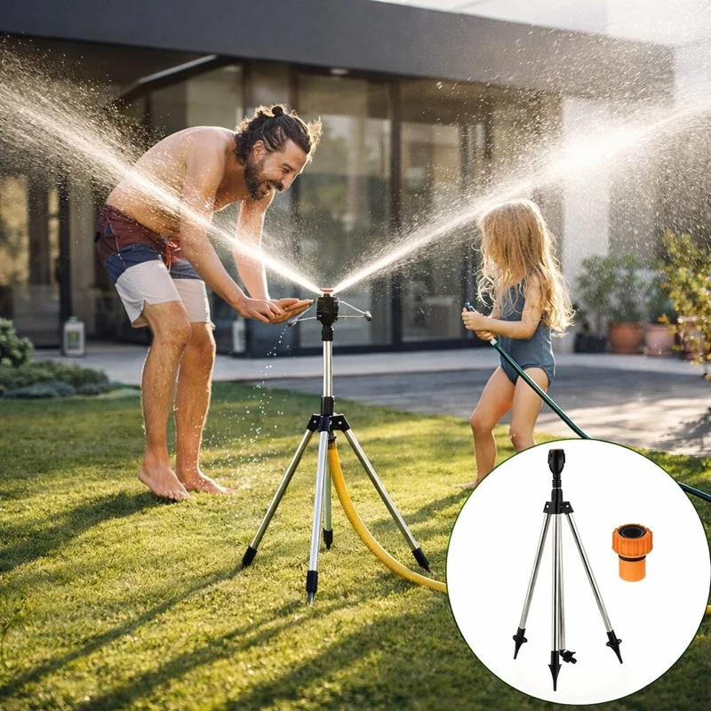 Rasensprenger mit Stativ | AquaVento
