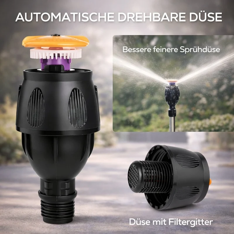 Rasensprenger mit Stativ | AquaVento