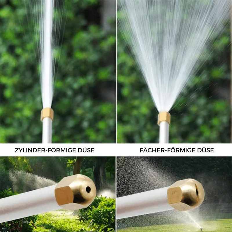 Hochdruckreiniger für Gartenschlauch | Aqualynx