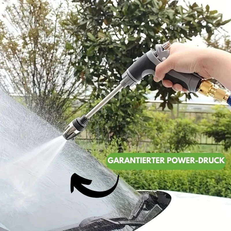 Hochdruckreiniger für Gartenschlauch | DruckWascher
