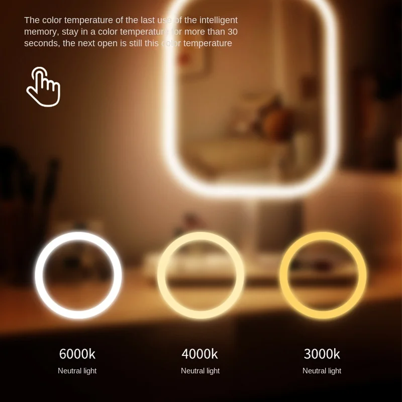LED Schminkspiegel mit Beleuchtung | Beautiq
