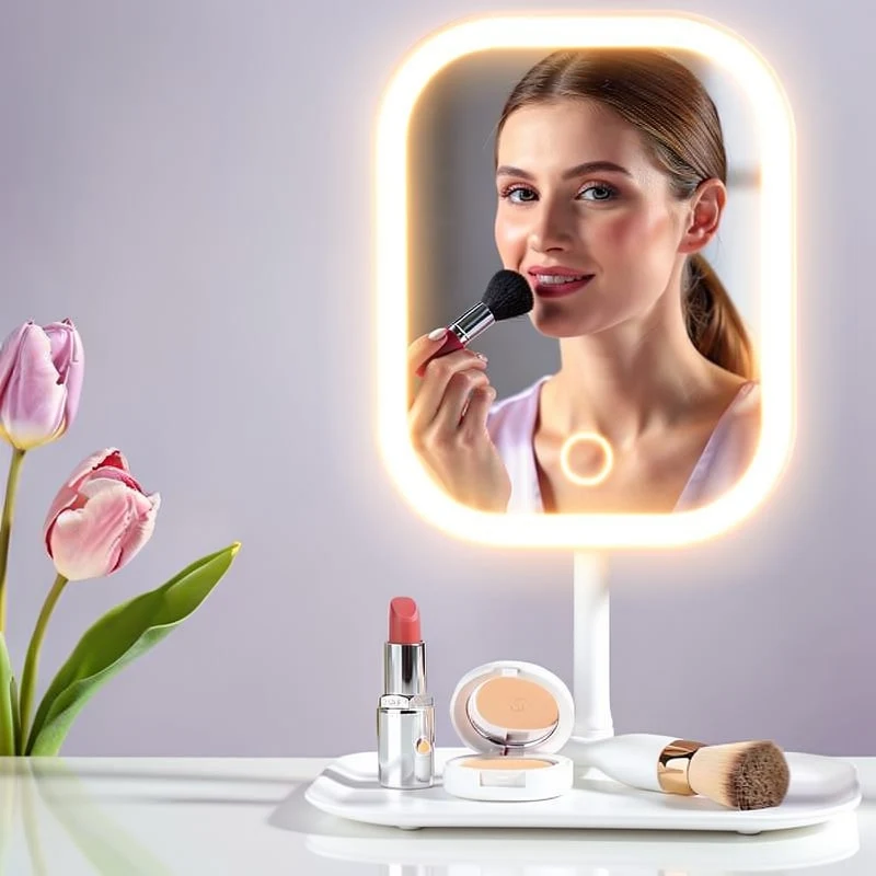 LED Schminkspiegel mit Beleuchtung | Beautiq