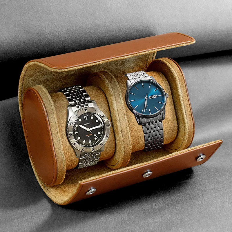 Horlogerol – Reisetui voor 1, 2 of 3 Horloges met Uitneembare Kussens