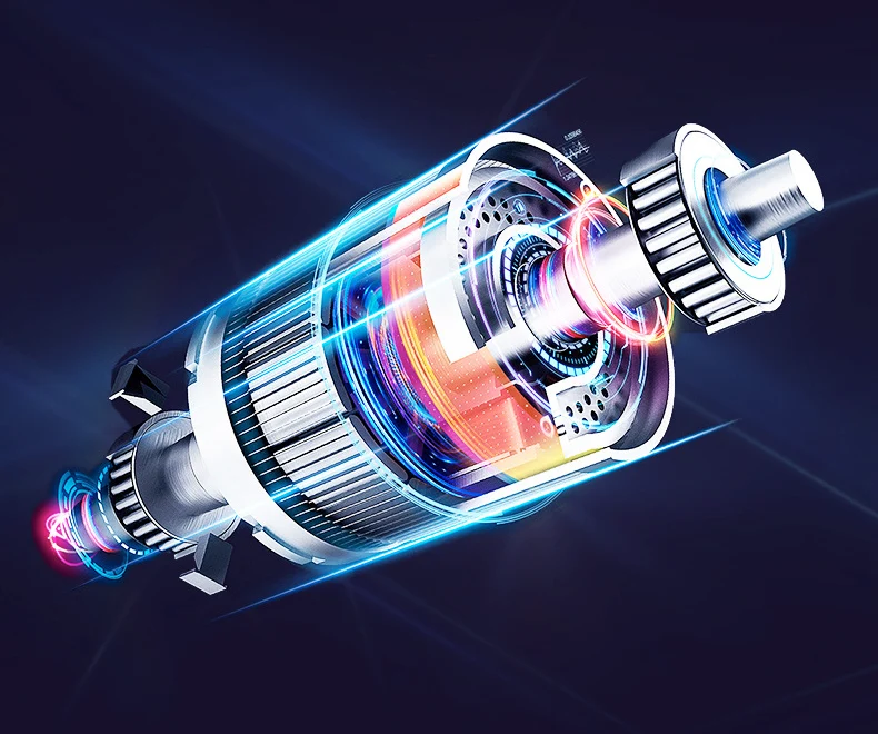 Bladloze Ventilator – 3-in-1 luchtreiniger met HEPA H13 filter en oscillatie