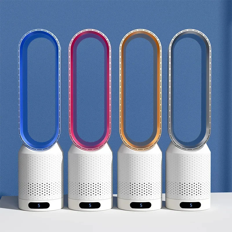 Bladloze Ventilator – 3-in-1 luchtreiniger met HEPA H13 filter en oscillatie