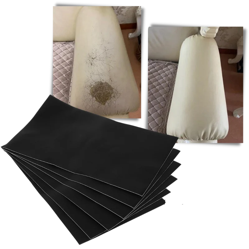 Zelfklevende Reparatiepatch Kunstleer – 135×50 cm, Duurzaam & Op Maat Te Knippen
