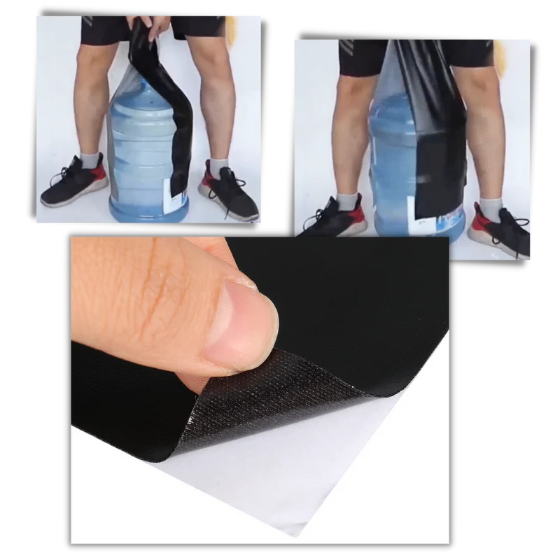 Zelfklevende Reparatiepatch Kunstleer – 135×50 cm, Duurzaam & Op Maat Te Knippen