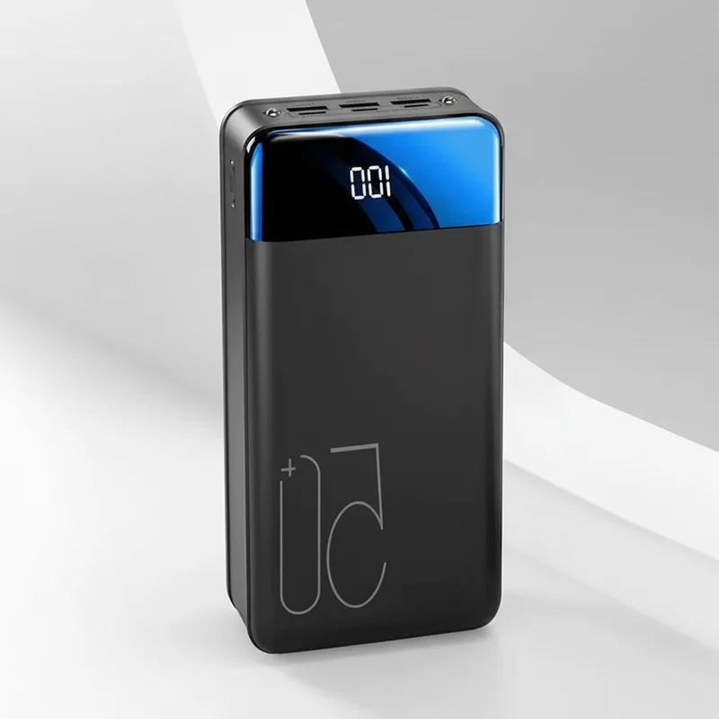 Powerbank 50.000 mAh – Snelladen, USB-C & Meerdere Uitgangen