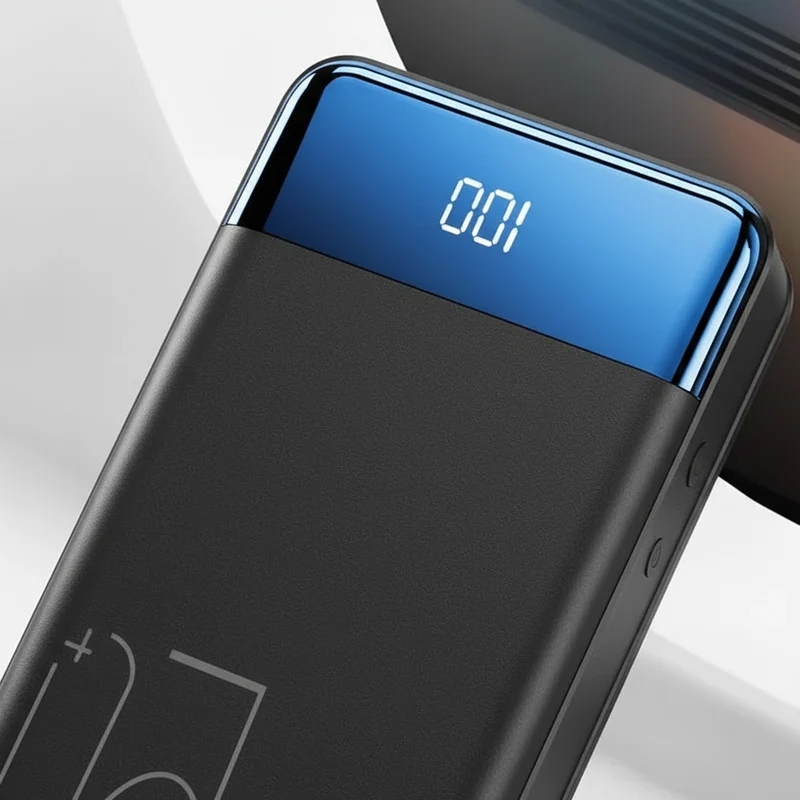 Powerbank 50.000 mAh – Snelladen, USB-C & Meerdere Uitgangen
