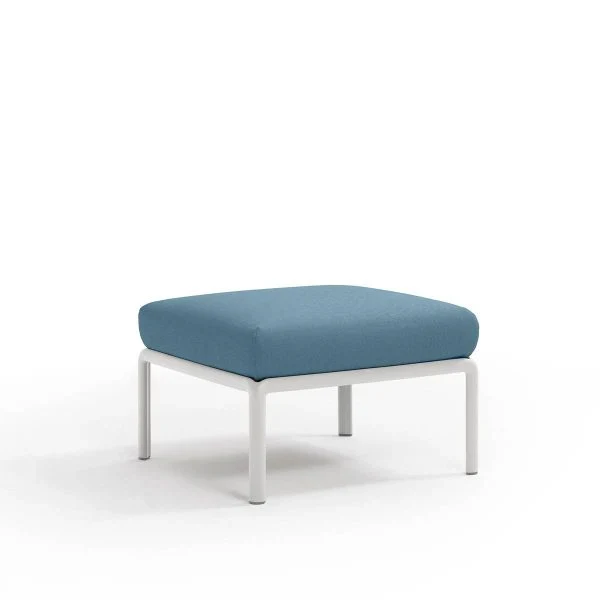 Komodo Nardi Pouf bianco adriatic sunbrella