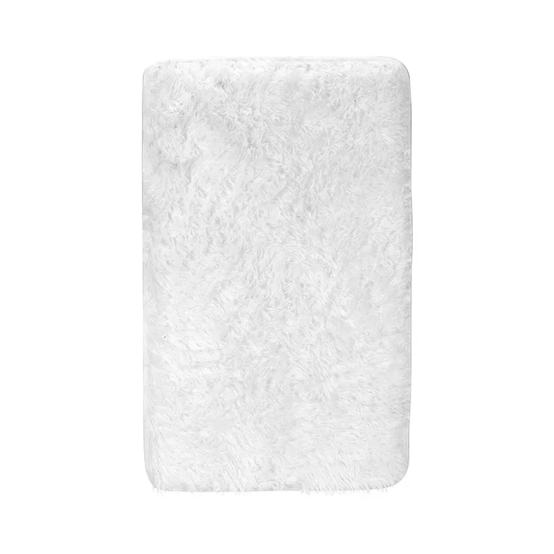 Kit 3pz Tappeti Universali Moderno 40x60cm in 3 Colori per Casa Bagno Camera