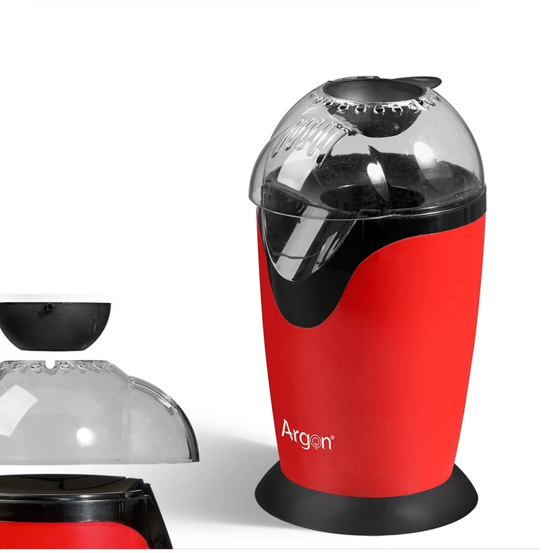 Macchina Popcorn Elettrica 1200W Popcorn Senza Olio pronti in 2 minuti H32.5cm
