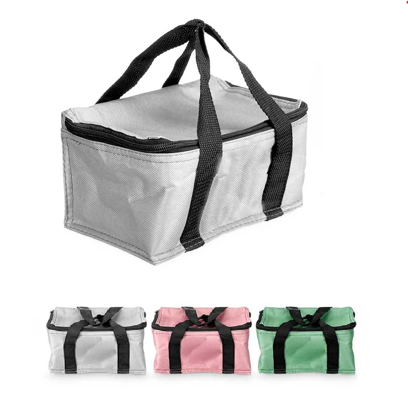 Kit Porta Pranzo Termico con Borsa Frigo Portatile con Accessori 15x22x17.5