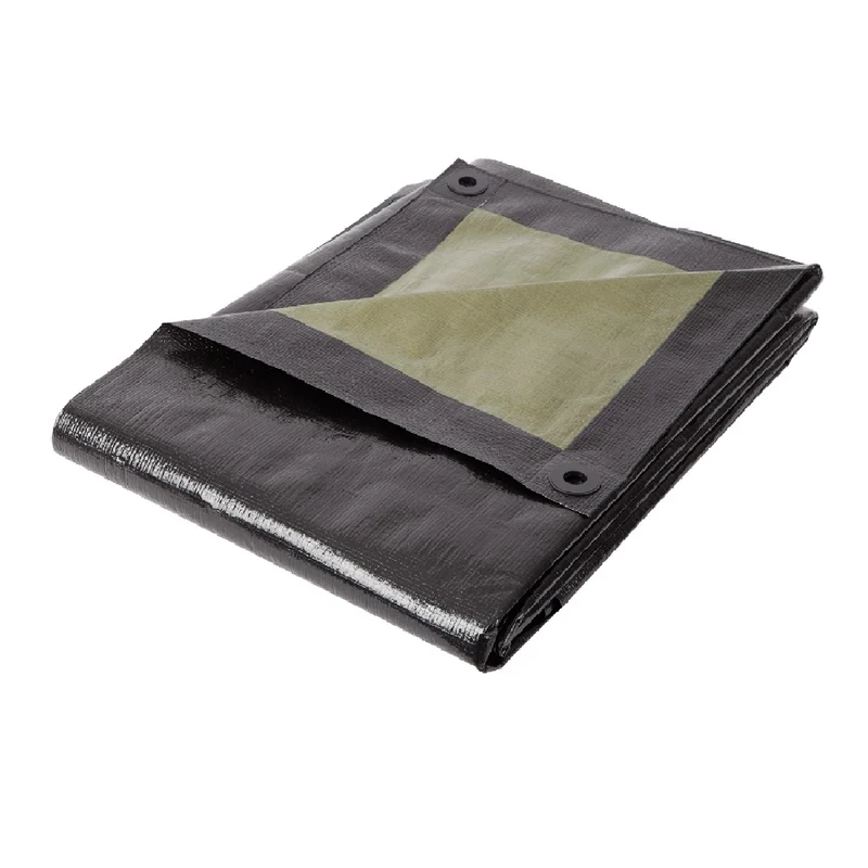 Telo Copertura Impermeabile 2x3mt Resistente Polietilene 140gr Protezione UV