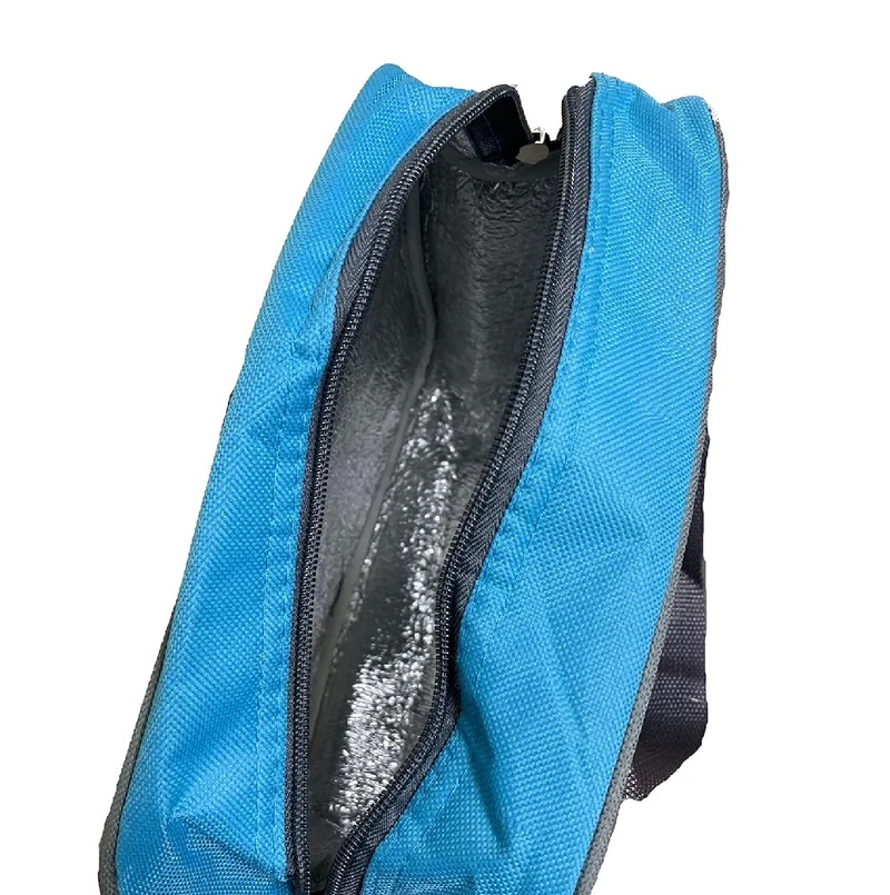 Kit 2 Borse Termiche Celeste 24LT 7LT Multifunzionali e Salvaspazio Resistenti
