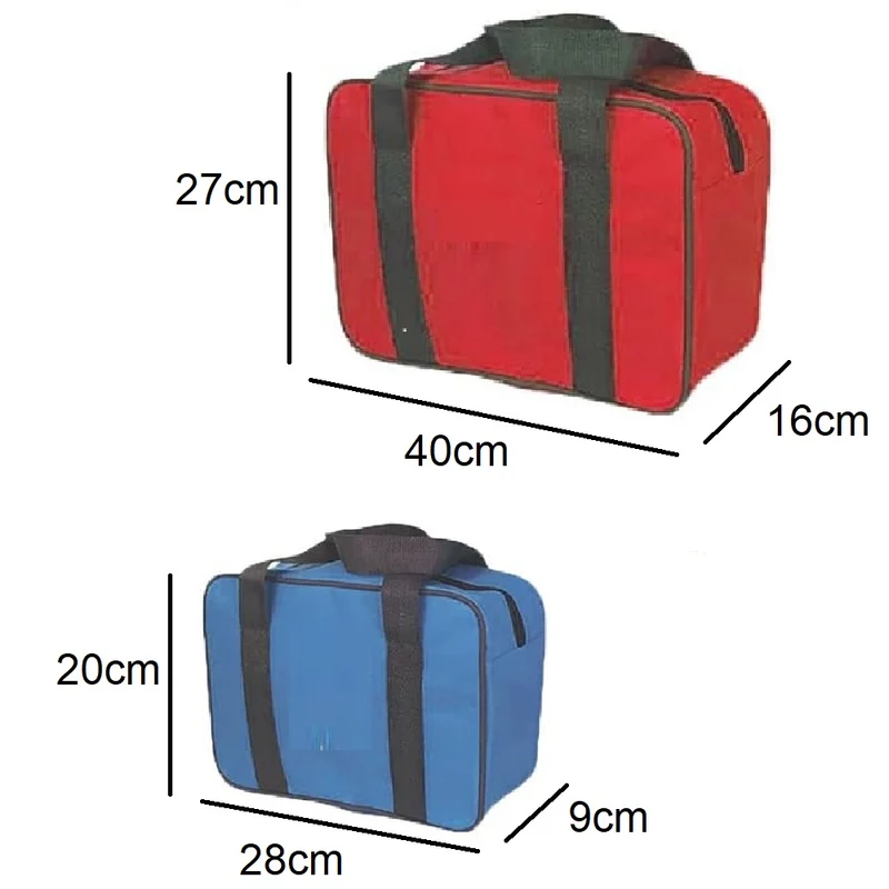 Kit 2 Borse Termiche Celeste 24LT 7LT Multifunzionali e Salvaspazio Resistenti