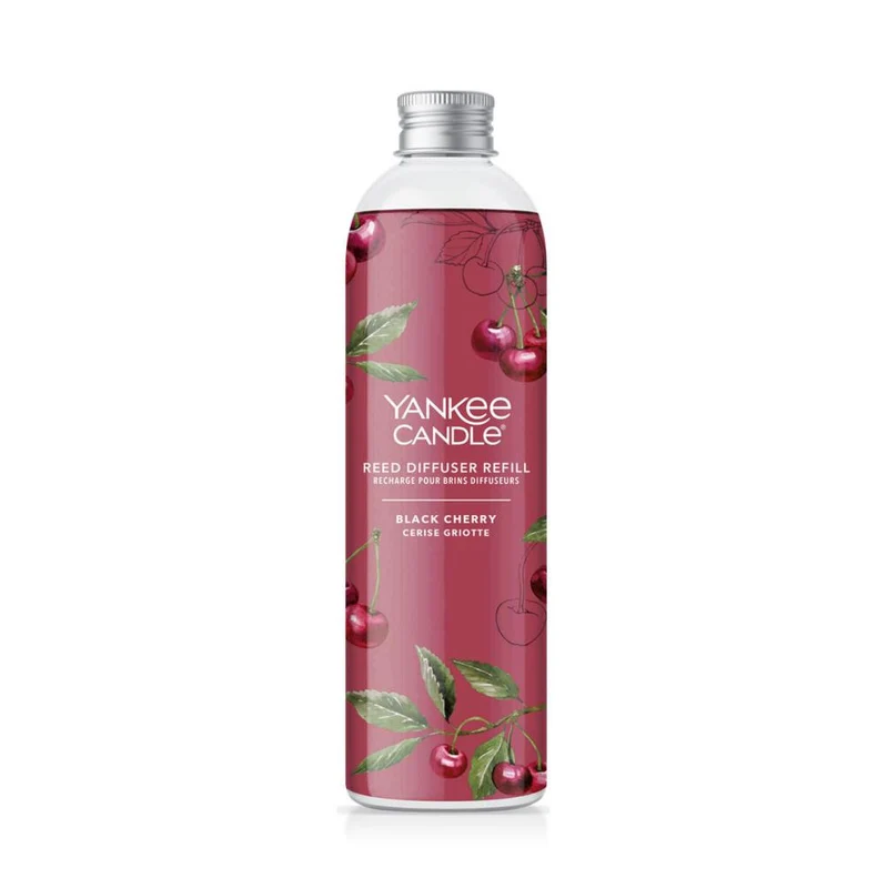 Ricarica per diffusore fragranza amarena 200ml Red Yankee Candle