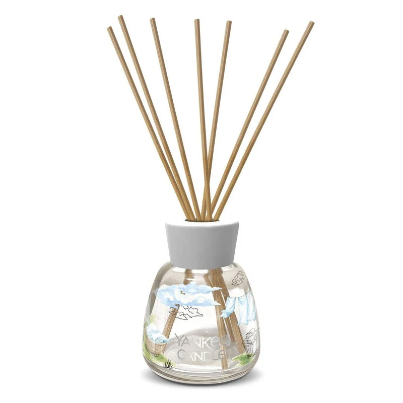 Diffusore a Bastoncini Signature Clean Cotton 100ml Yankee Candle