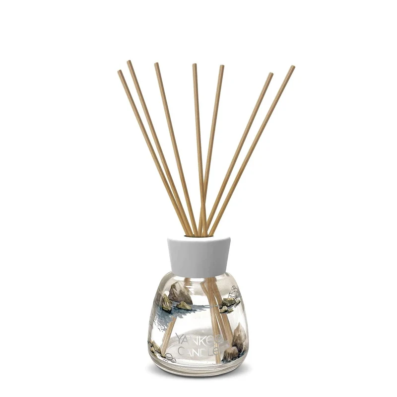 Diffusore per ambienti fragranza ambra e sandalo 100ml Brown Yankee Candle
