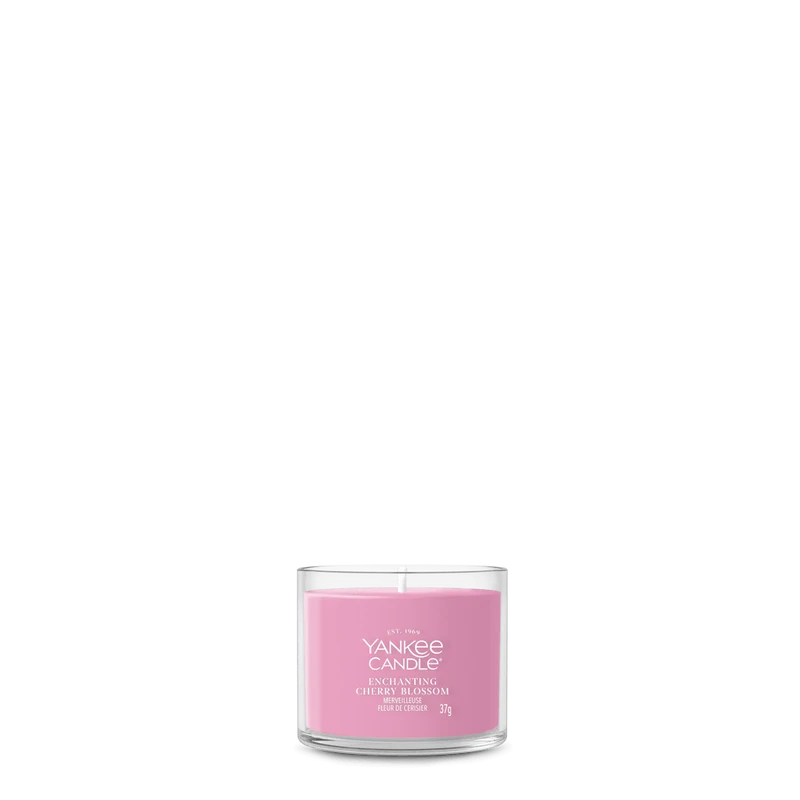 Candela Enchanting Cherry Blossom 37g Rosa Yankee Candle