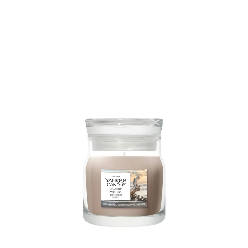 Candela Piccola Signature Seaside Woods 110g Neutri Yankee Candle