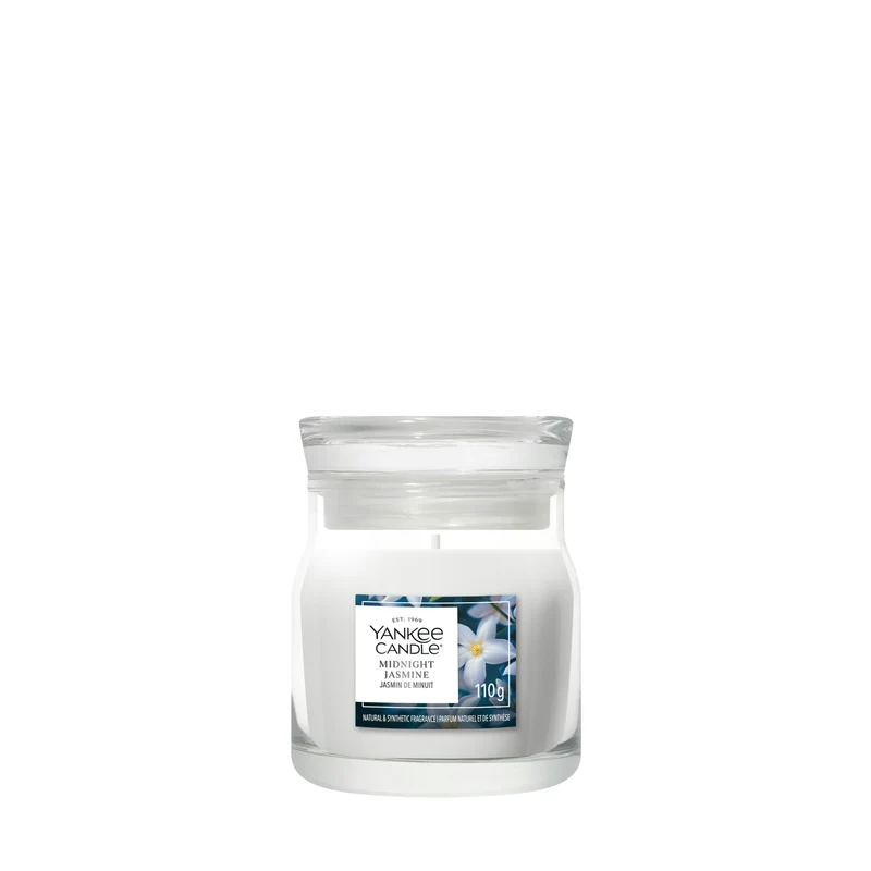 Candela Midnight Jasmine 110g Neutri Yankee Candle