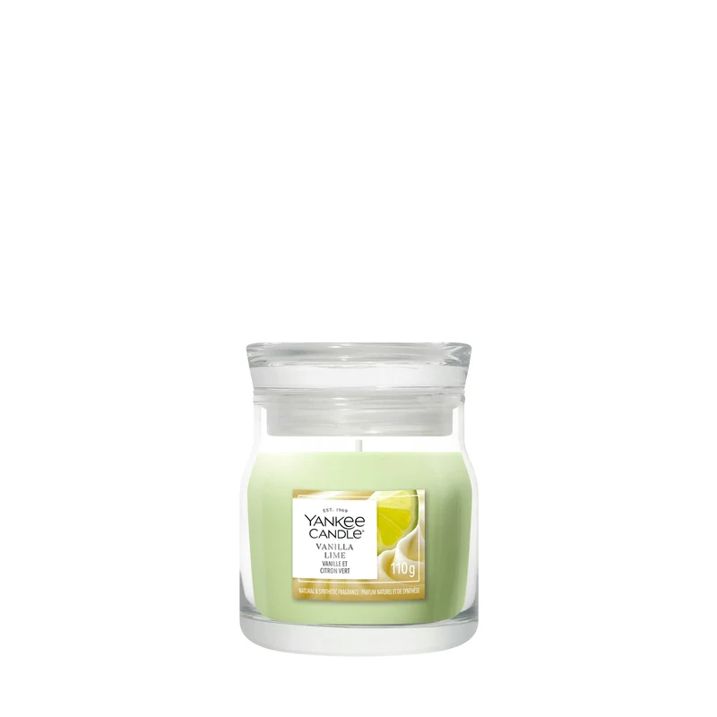 Candela Vanilla Lime 110g Verde Yankee Candle