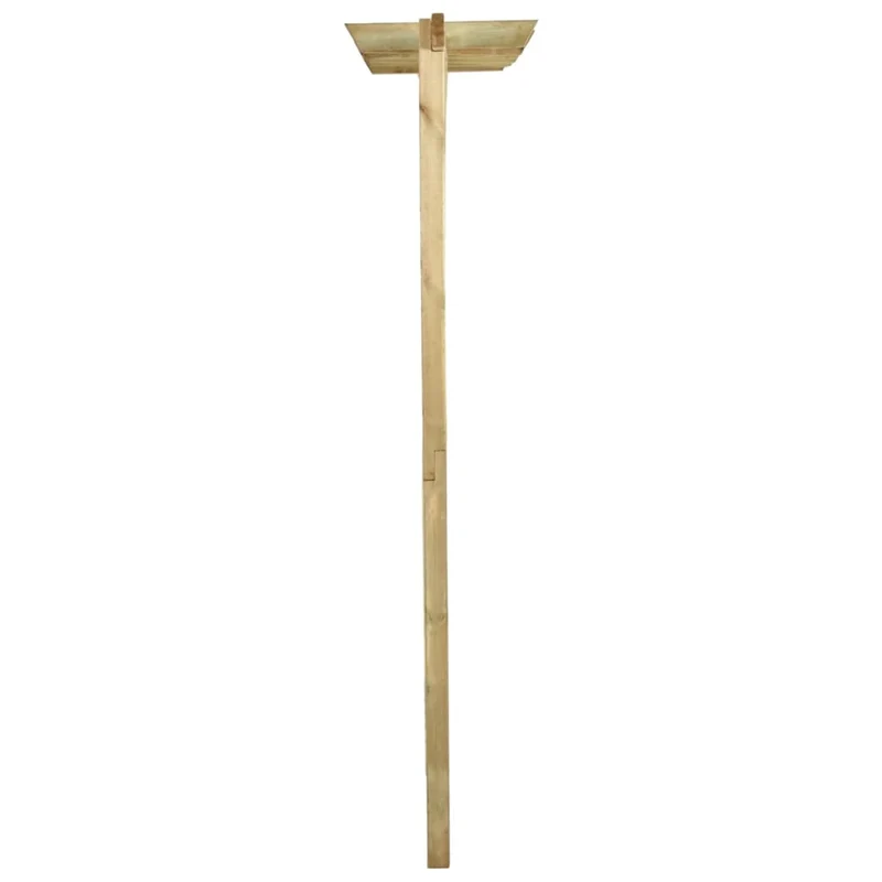 Recinzione a Traliccio con Pergolato 300x50x200cm Legno di Pino