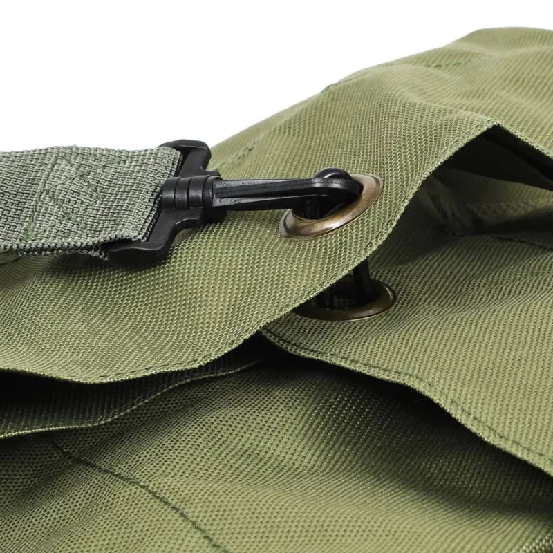 Borsone da Viaggio Militare 85 L Verde Oliva con Spallacci Resistenti