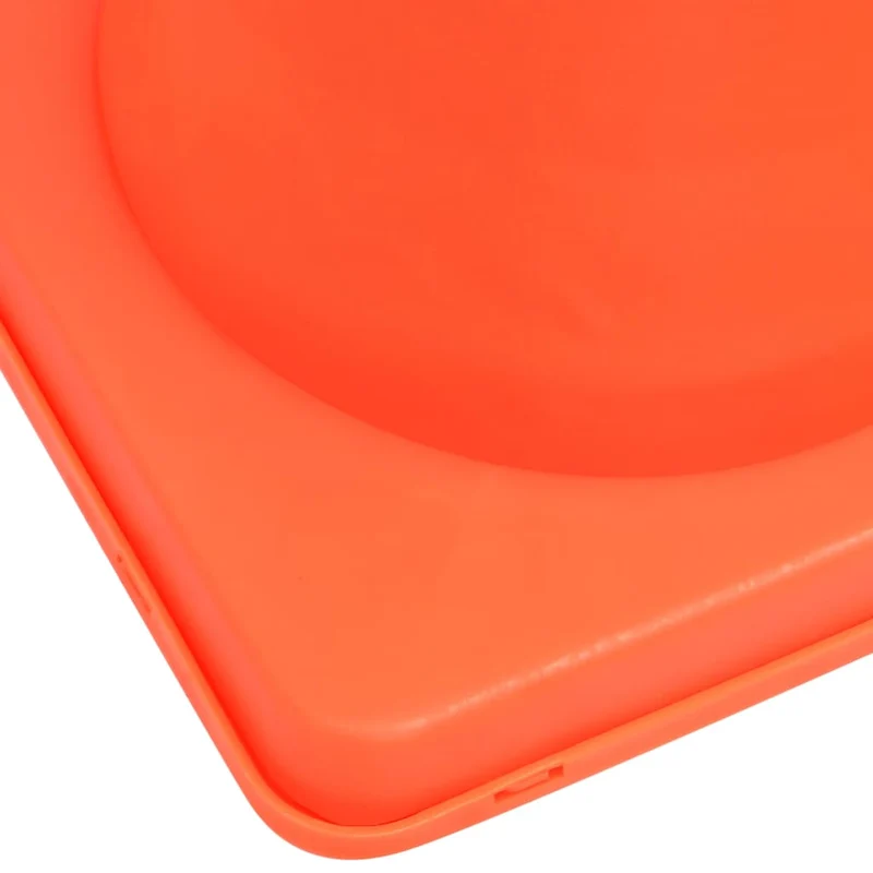 Coni Stradali Segnaletici Emergenza Catarifrangente Pop-Up 10 pz 42 cm