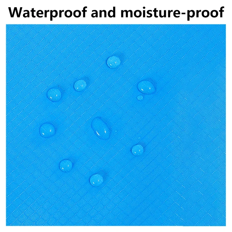 Stranddeken Zandvrij 200×210 cm – Waterdichte Outdoor Deken met Ankerpinnen